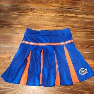 Florida Gators Cheer Skirt- Girls L
